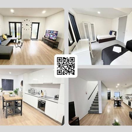 Large Townhouse 5 Beds With Two Parking Spaces - Manchester City Centre Luaran gambar