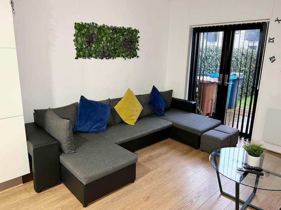 Large Townhouse 5 Beds With Two Parking Spaces - Manchester City Centre Luaran gambar