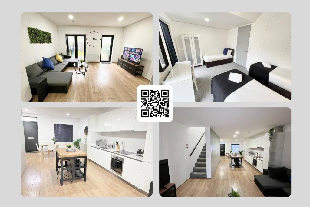Large Townhouse 5 Beds With Two Parking Spaces - Manchester City Centre Luaran gambar